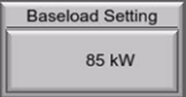 Baseload Setting Entry