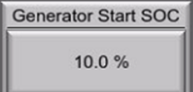 Generator Start SOC Entry