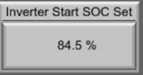 Inverter Start SOC Set